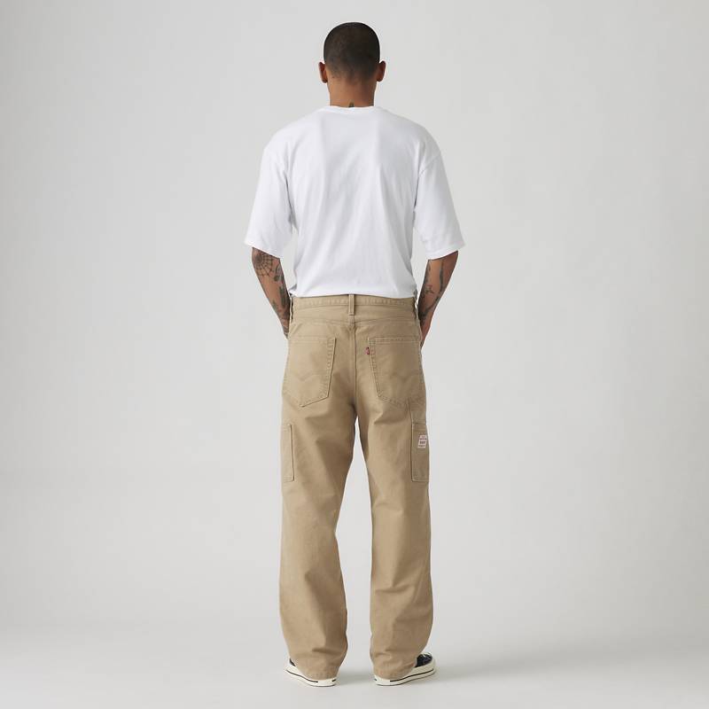 568 Loose Straight Carpenter Pants