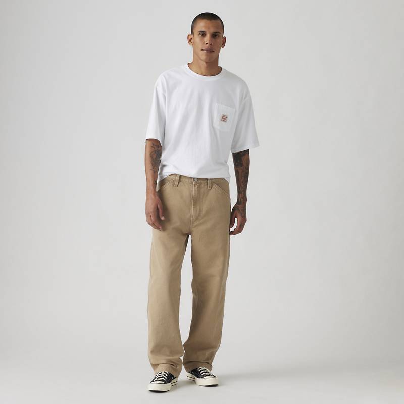 568 Loose Straight Carpenter Pants