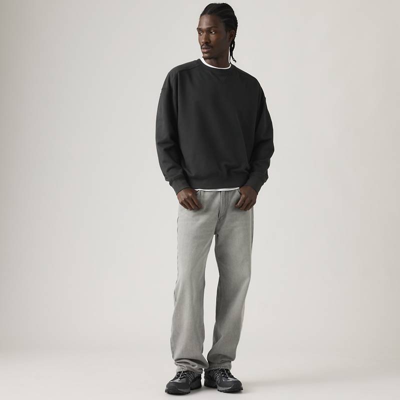 565 Loose Straight Jeans No Stretch