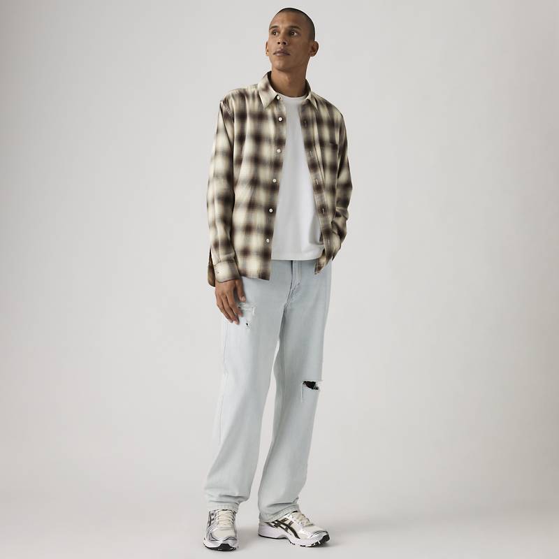 565 Loose Straight Jeans No Stretch