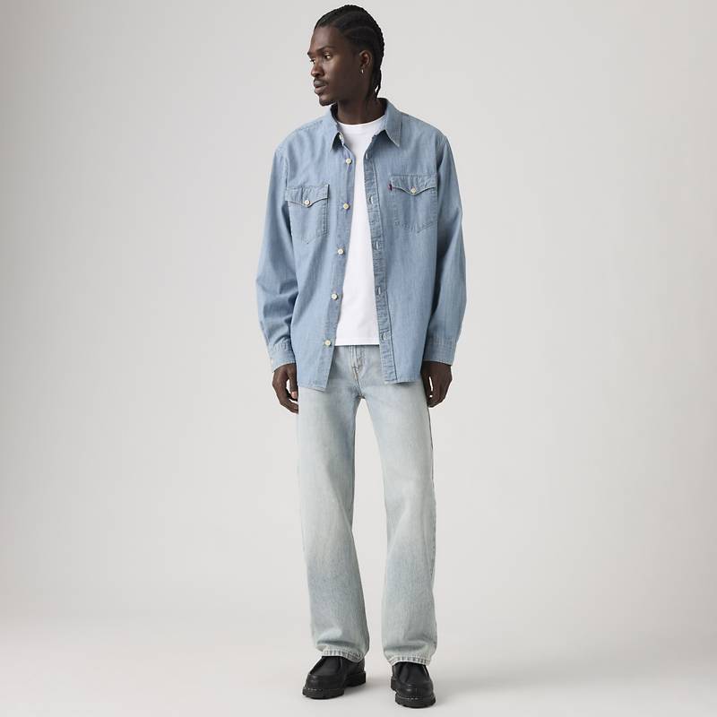 565 Loose Straight Jeans No Stretch