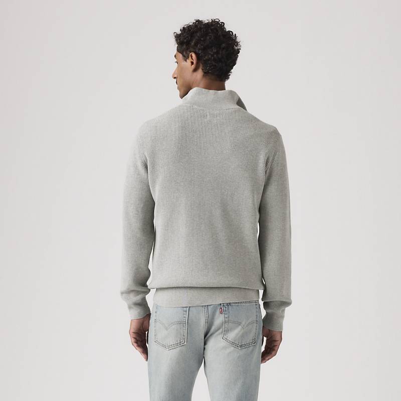 Housemark Quarter Zip Sweater