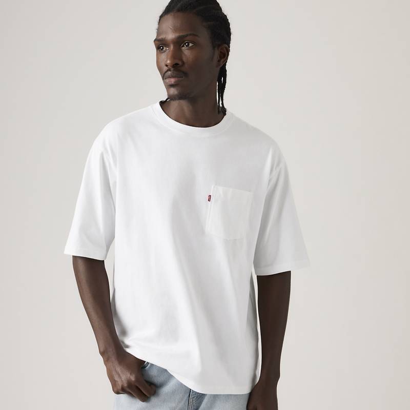 Half-sleeve Pocket Tee