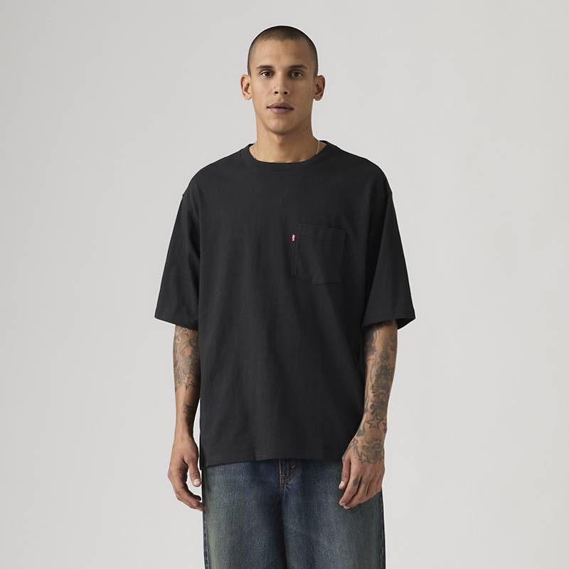 Half-sleeve Pocket Tee
