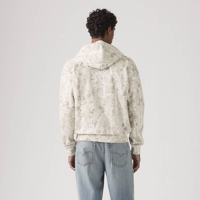 Hayes Boxy Full-zip Sweatshirt
