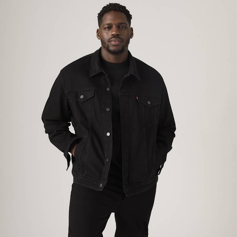 Trucker Jacket (big & Tall)