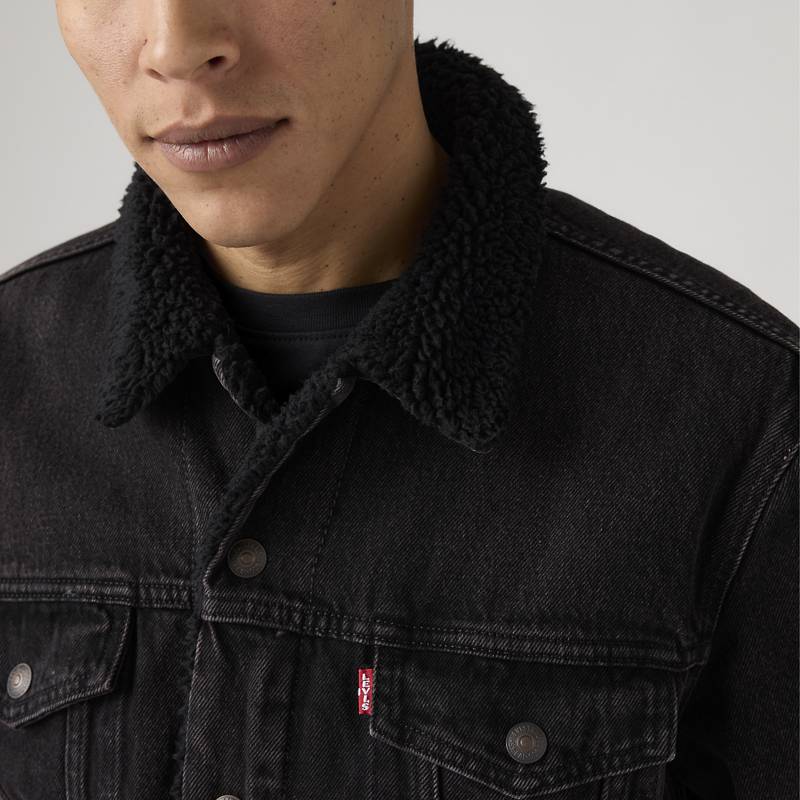 Type Iii Sherpa Trucker Jacket