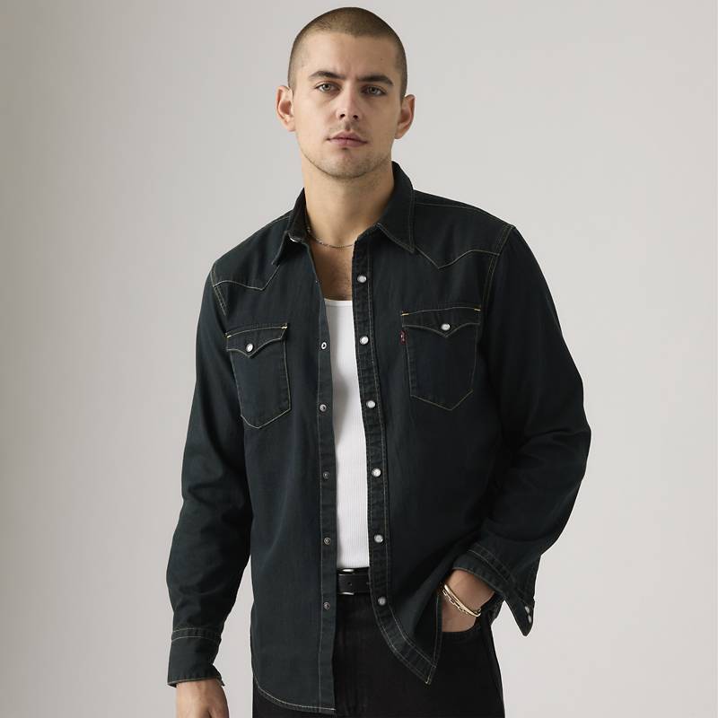 Barstow Standard Fit Western Shirt