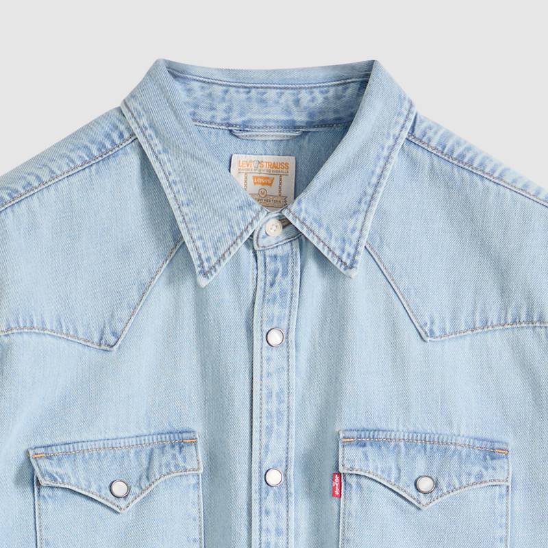 Barstow Standard Fit Western Shirt
