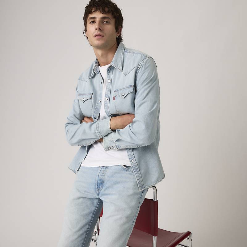 Barstow Standard Fit Western Shirt
