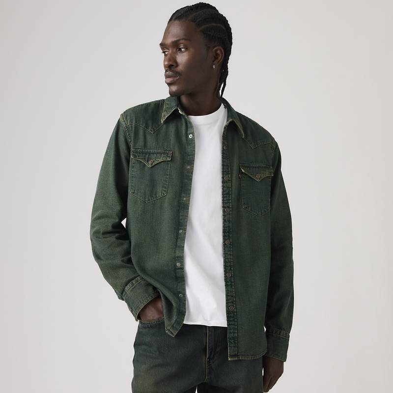 Barstow Standard Fit Western Shirt
