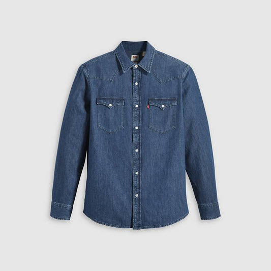 Classic Standard Fit Western Shirt