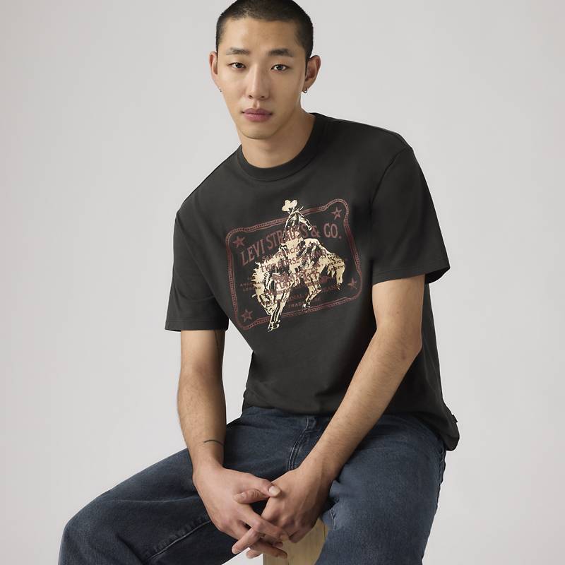 Graphic Vintage Fit Tee