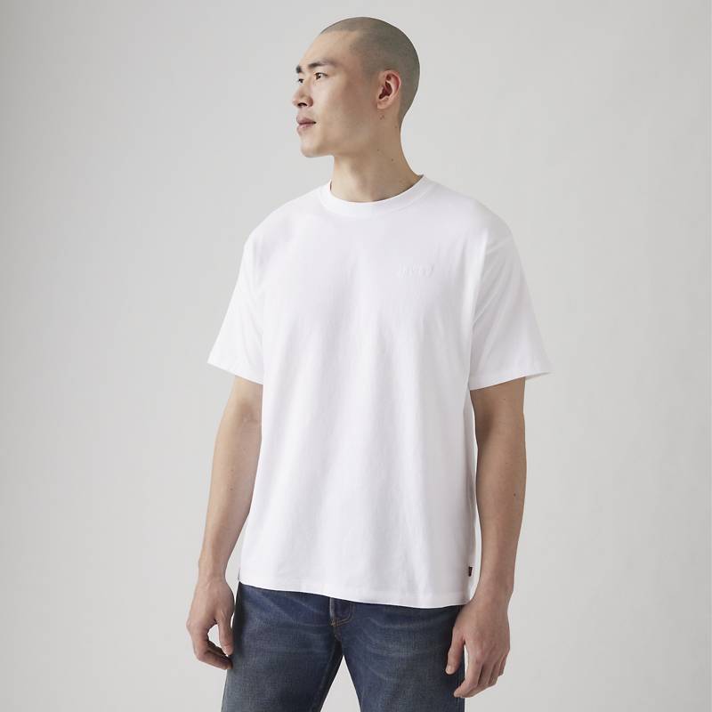 Red Tab Vintage Tee