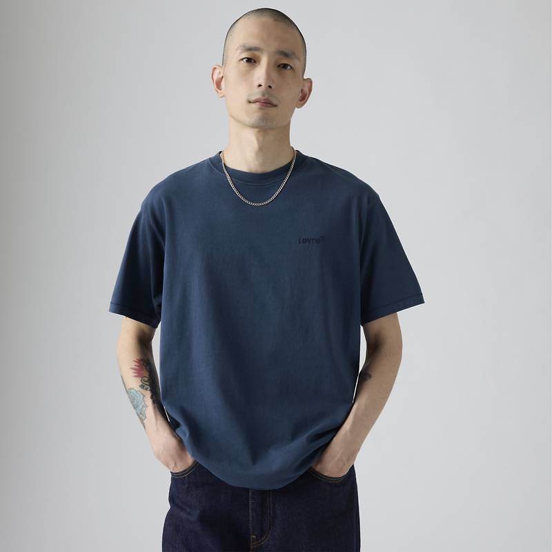 Red Tab Vintage Tee