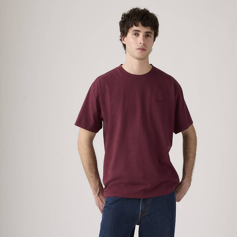 Red Tab Vintage Tee