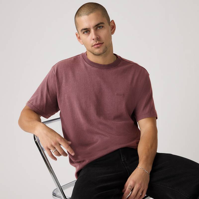 Red Tab Vintage Tee