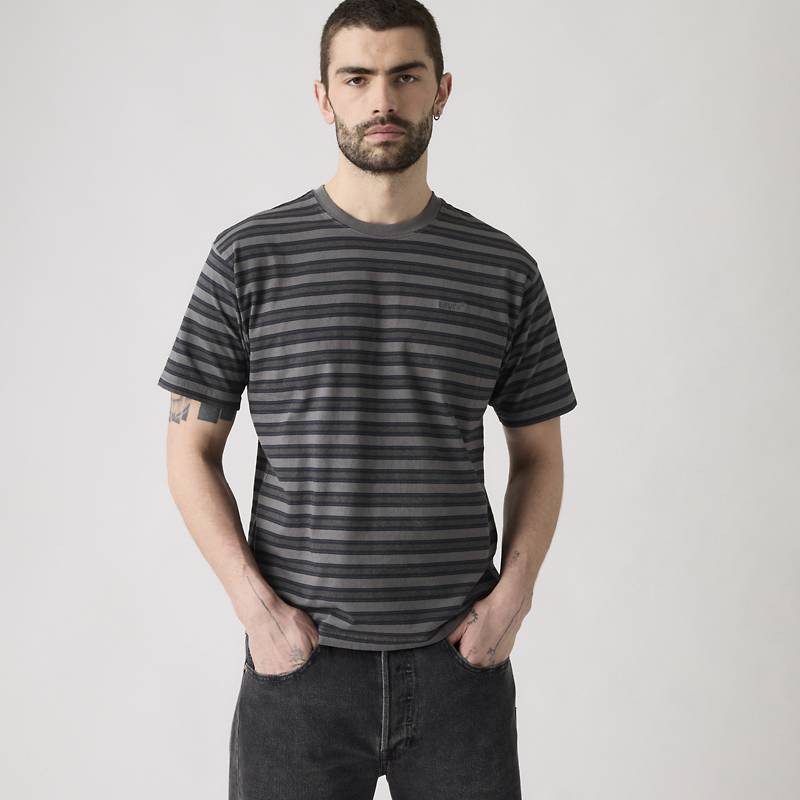 Red Tab Vintage Tee