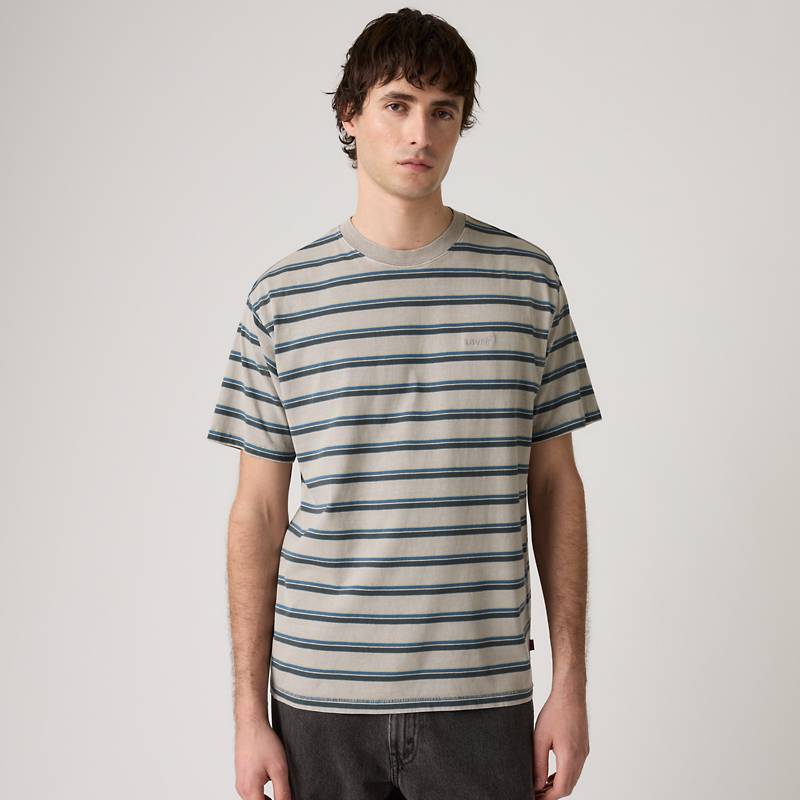 Red Tab Vintage Tee