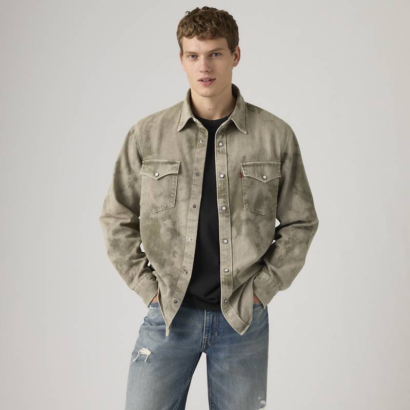 Relaxed Fit Western Shirt