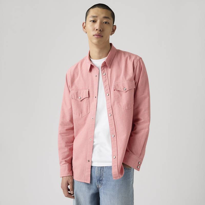 Relaxed Fit Western Shirt