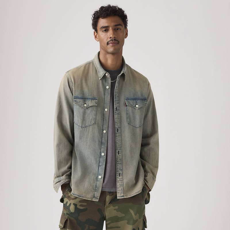 Relaxed Fit Western Shirt