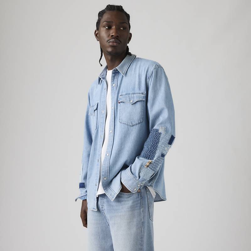 Relaxed Fit Western Shirt