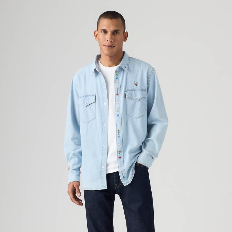 Relaxed Fit Western Shirt
