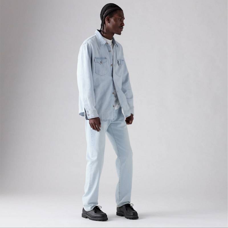 Relaxed Fit Western Shirt