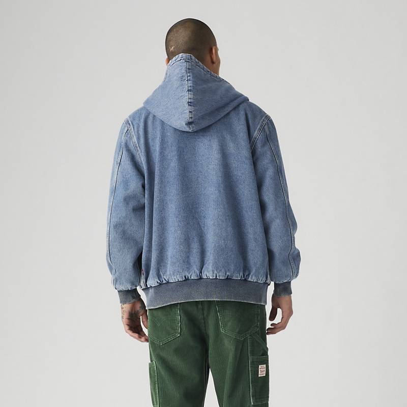 Potrero Denim Hoodie
