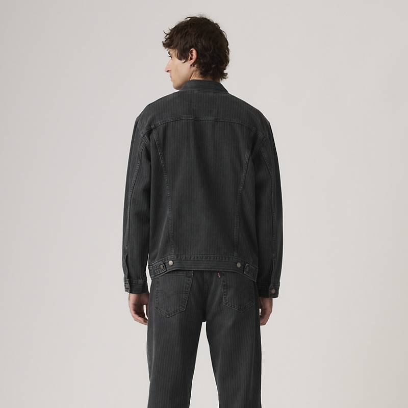 Relaxed Type Iii Trucker Jacket