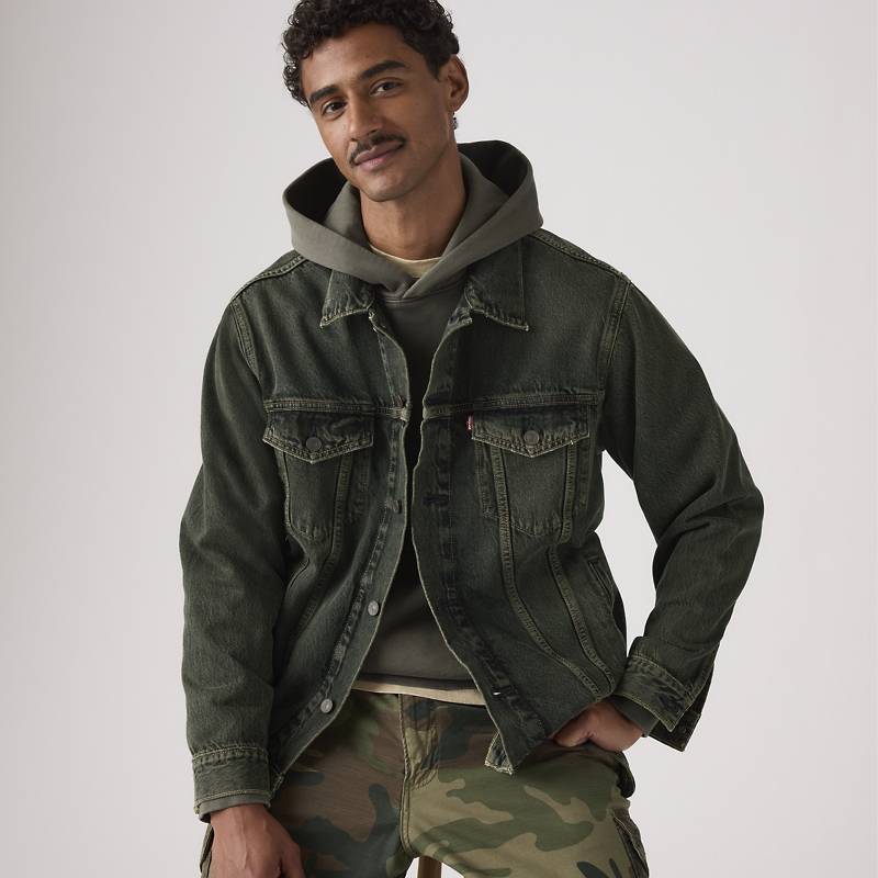 Relaxed Type Iii Trucker Jacket