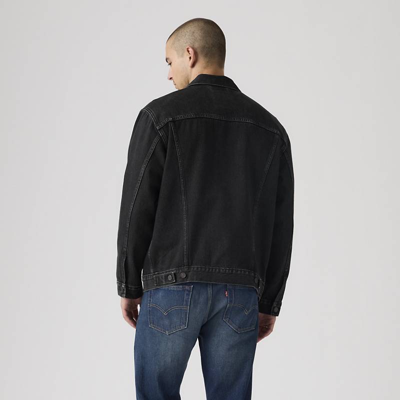 Relaxed Type Iii Trucker Jacket