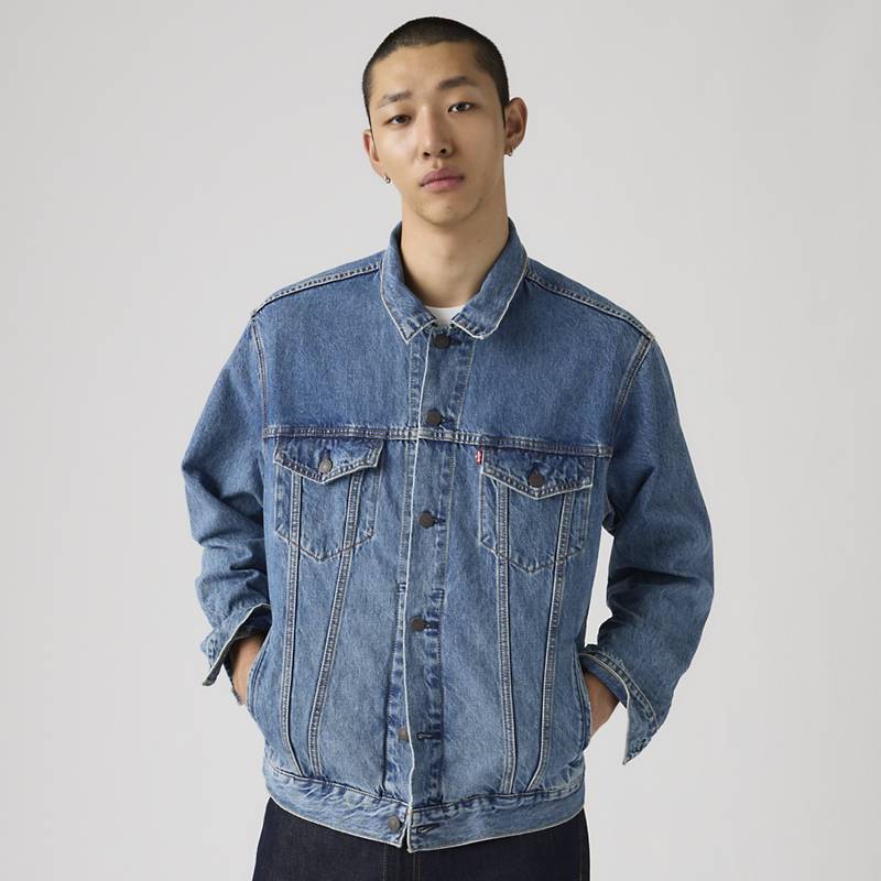 Relaxed Type Iii Trucker Jacket