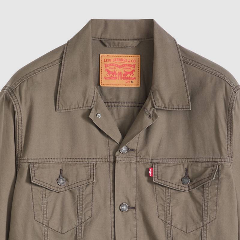 Relaxed Type Iii Trucker Jacket