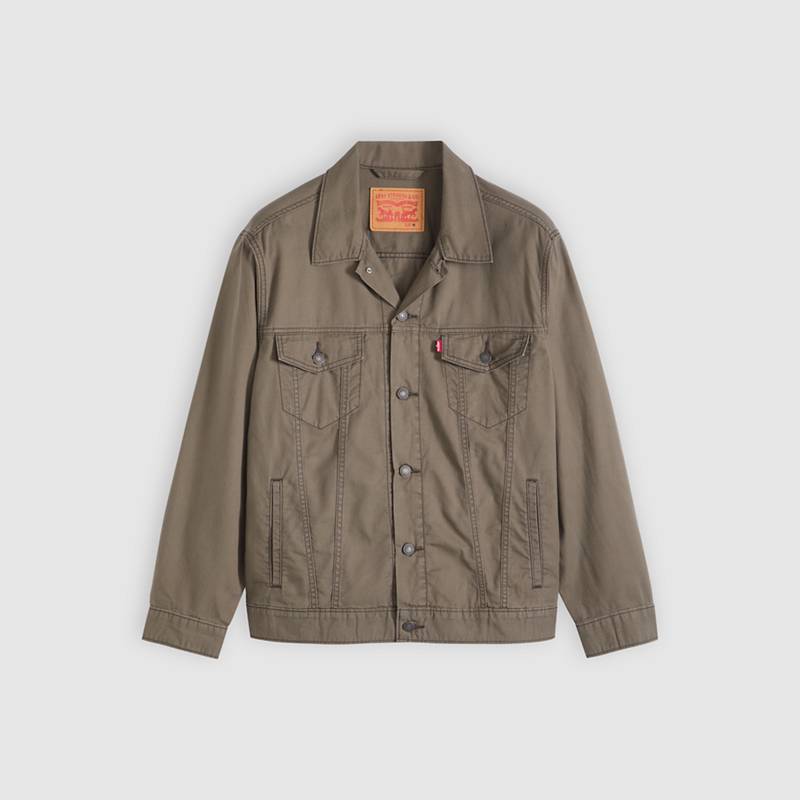 Relaxed Type Iii Trucker Jacket