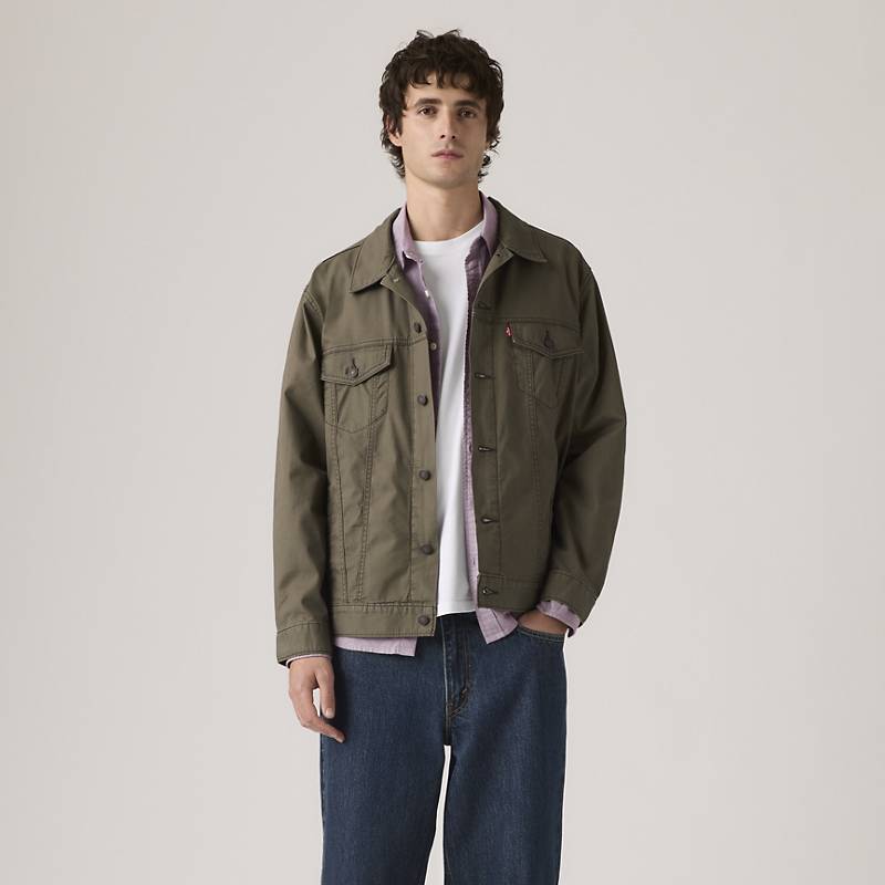 Relaxed Type Iii Trucker Jacket