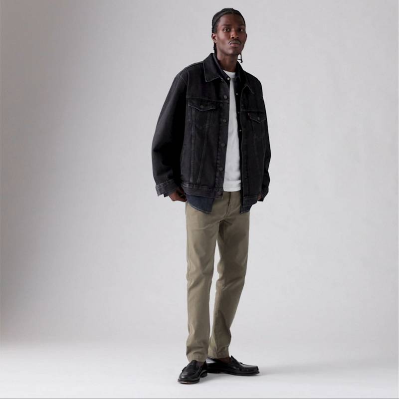 Relaxed Type Iii Trucker Jacket