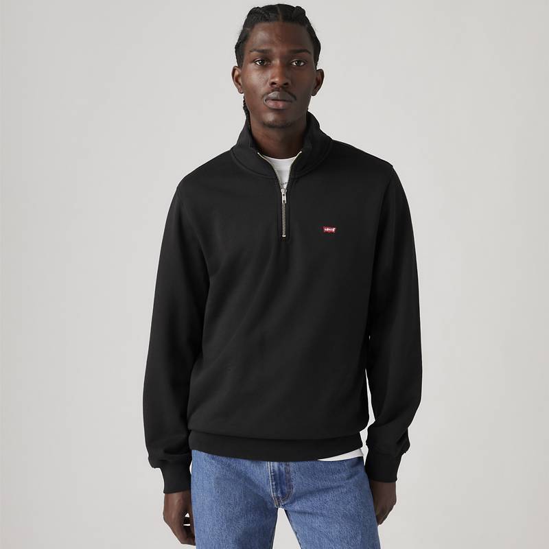 Original Housemark Quarter-zip Pullover
