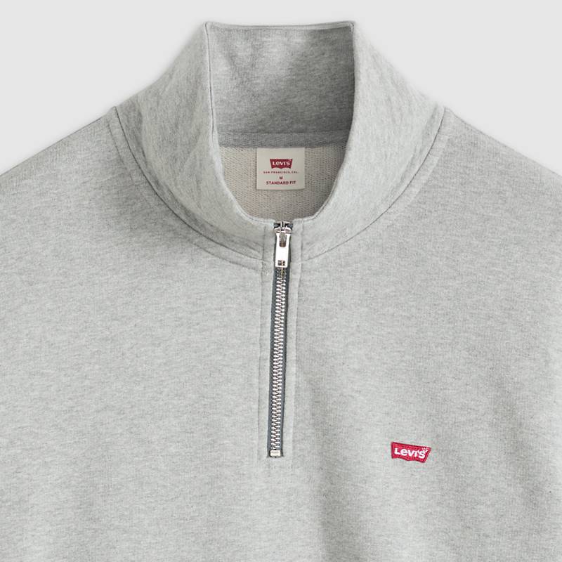 Original Housemark Quarter-zip Pullover