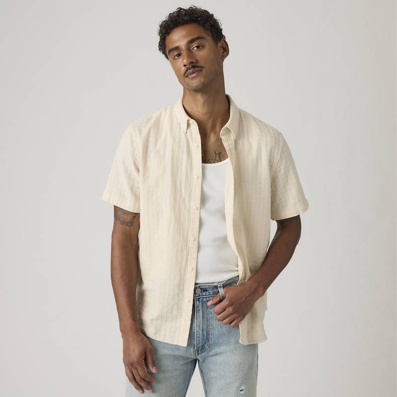 Short Sleeve Authentic Button-down Shirt
