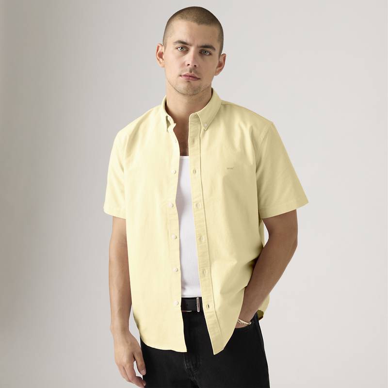 Short Sleeve Authentic Button-down Shirt