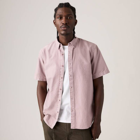 Short Sleeve Authentic Button-down Shirt