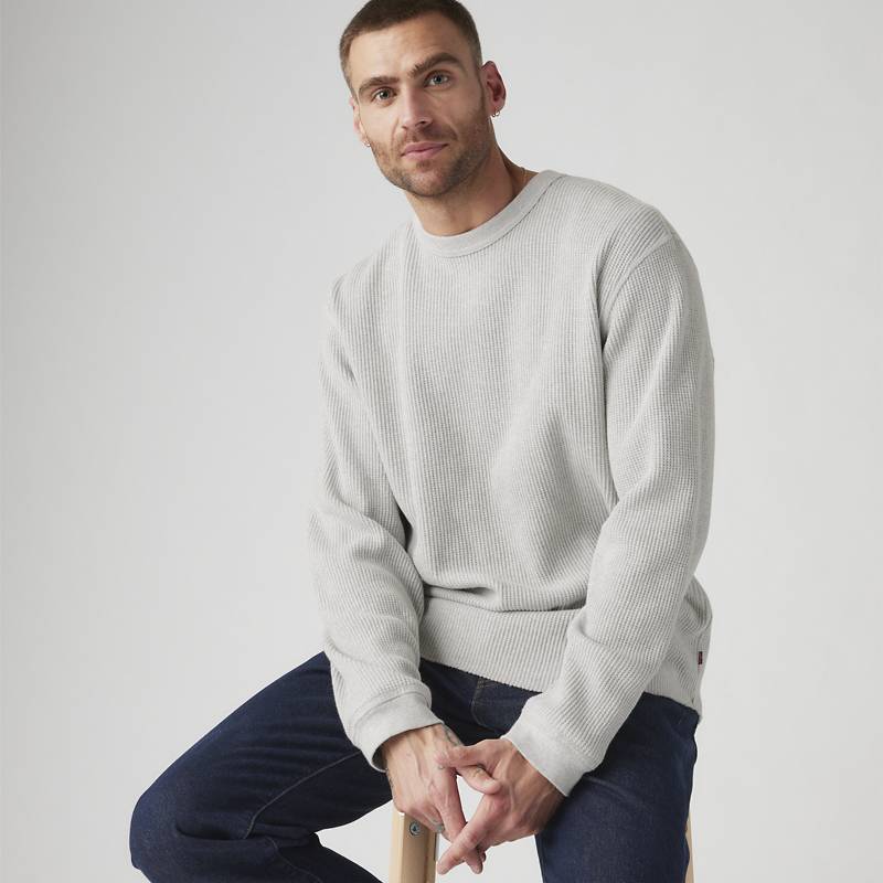 Long Sleeve Relaxed Thermal Tee