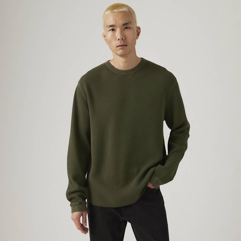 Long Sleeve Relaxed Thermal Tee