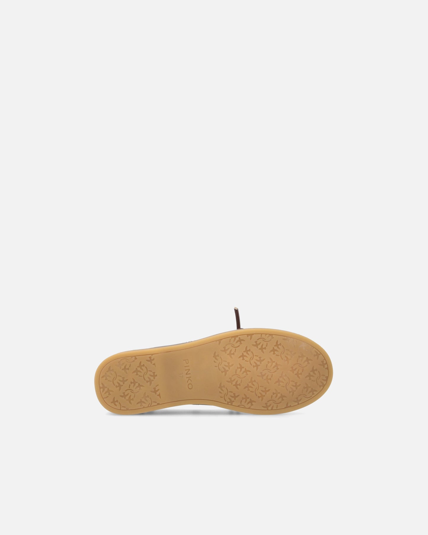 Leather moccasins with jewel details