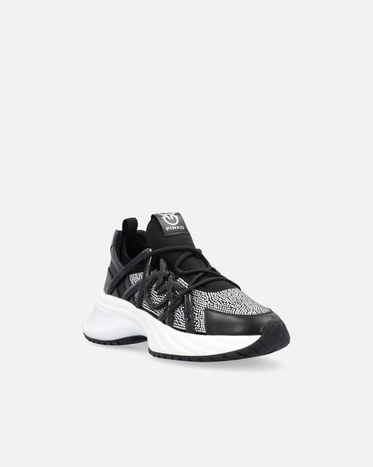 Ariel sneakers with crystals