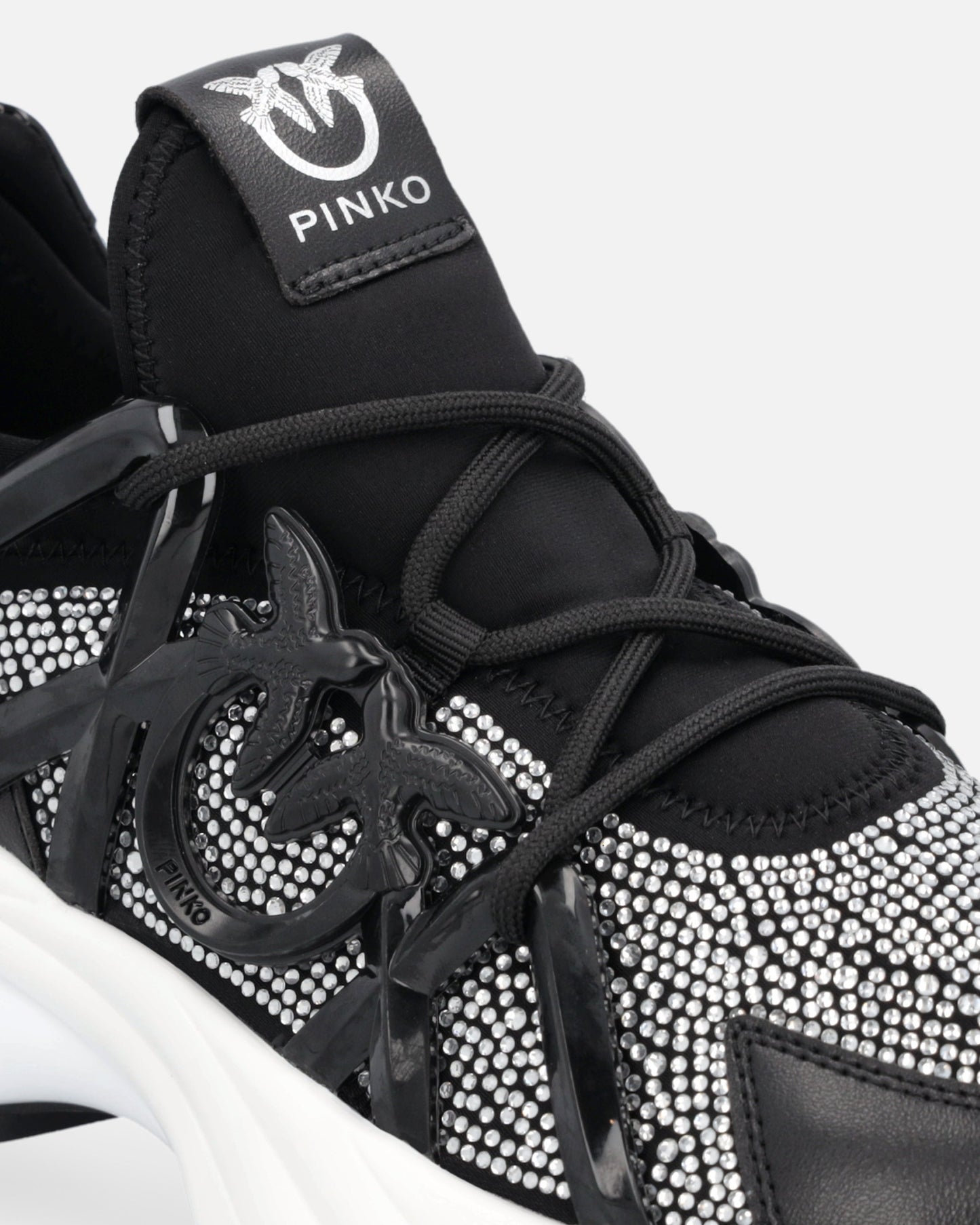 Ariel sneakers with crystals