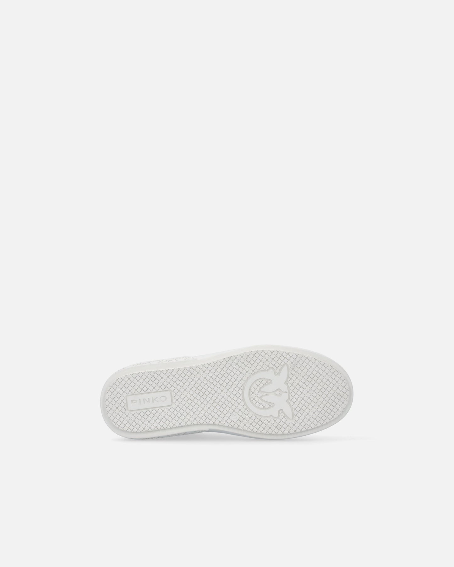 Leather sneakers with Love Birds logo