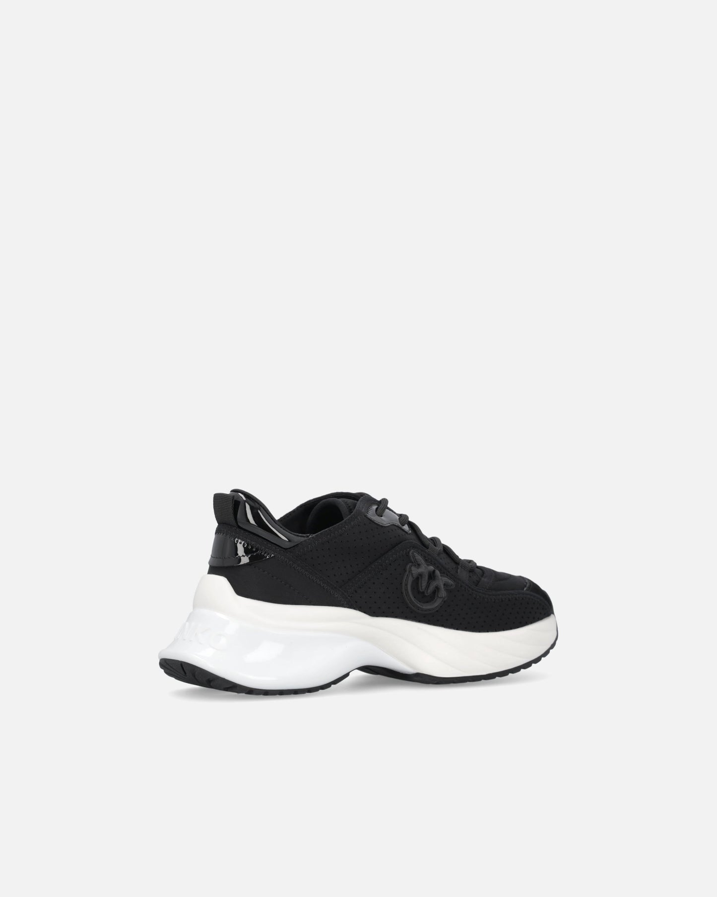 Ariel perforated sneakers with bird logo
